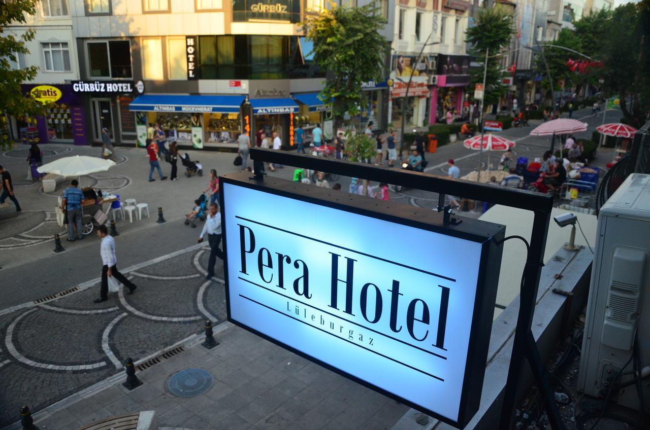 Pera Hotel Lueleburgaz Luleburgaz Eksteriør billede