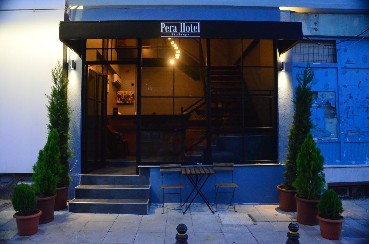 Pera Hotel Lueleburgaz Luleburgaz Eksteriør billede